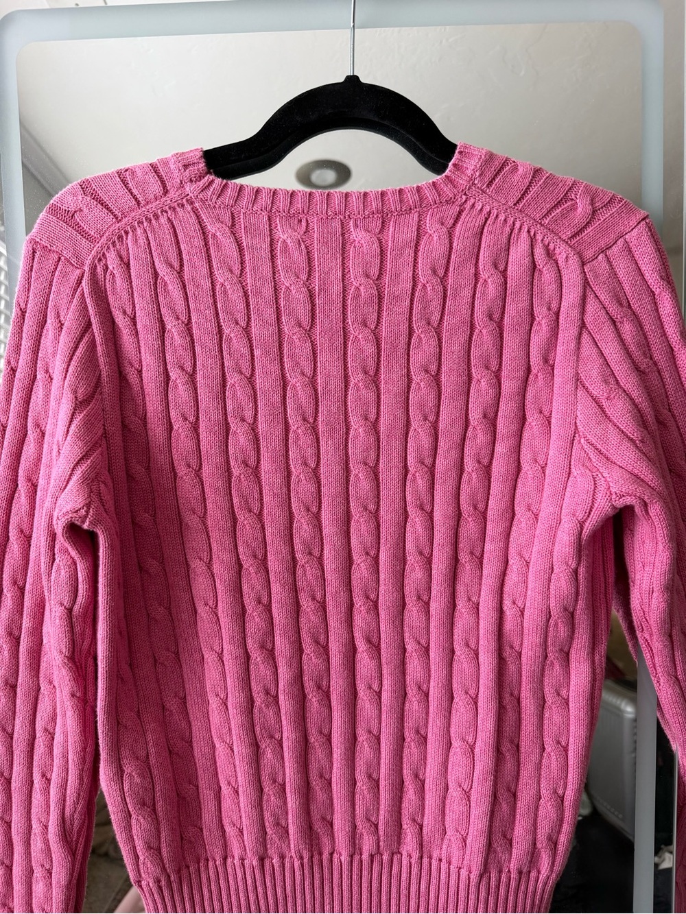 Ralph Lauren Cable-Knit Crewneck Sweater - Picture 2 of 3